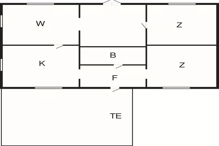 Maison de vacances pour 5 a VALDEMARSVIK-By Traum-Plan