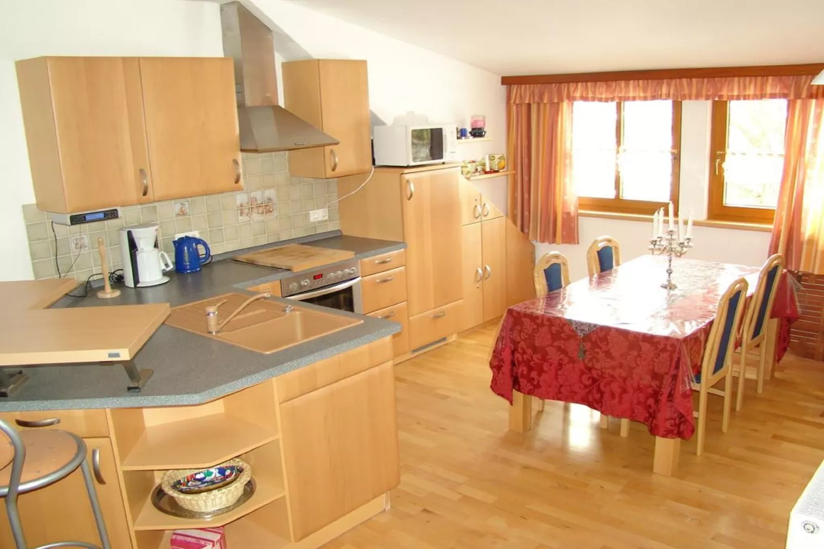 Apartment Mitterberg-Kitchen