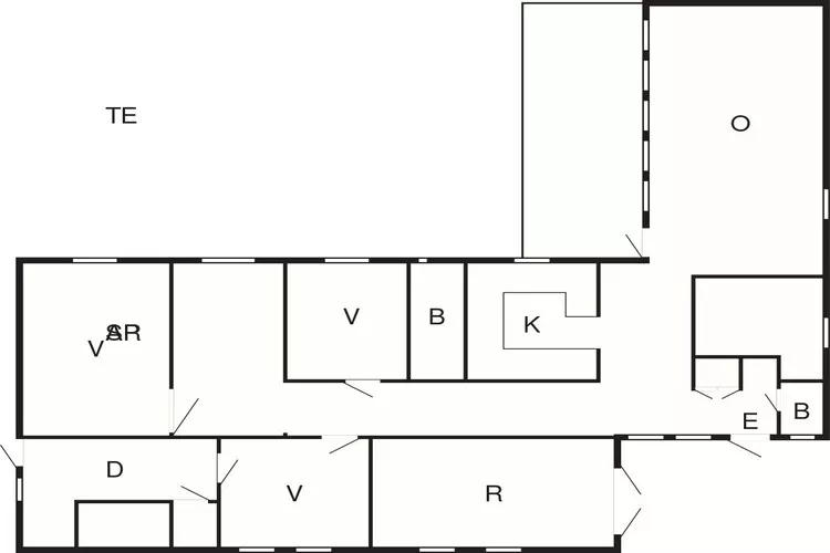 5 Personen Ferienhaus in VISBY-By Traum-Grundriss