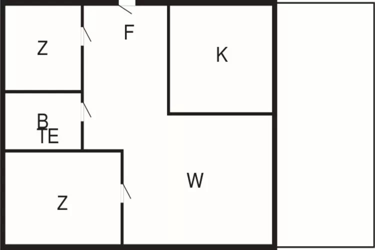 Maison de vacances pour 6 a UDDEVALLA-By Traum-Plan