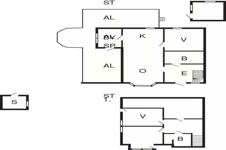 Maison de vacances pour 4 a MOTALA-By Traum-Plan