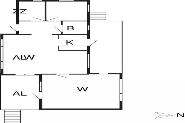 7 Personen Ferienhaus in VÄRMDÖ-By Traum-Grundriss