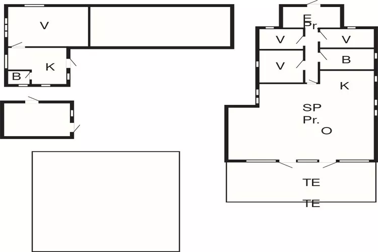 8 person holiday home in Højslev-By Traum-Floor plan