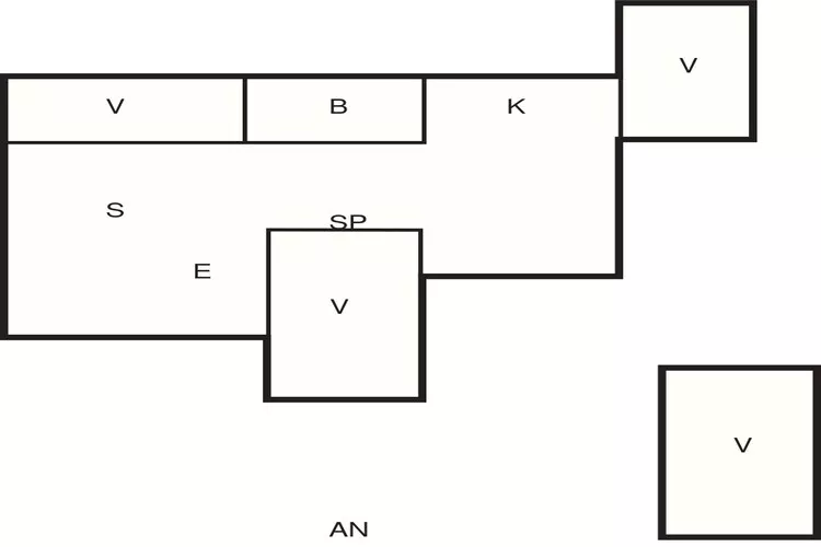 Maison de vacances pour 8 a Løkken-By Traum-Plan