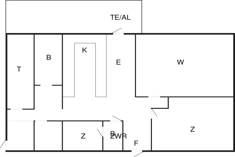 6 person holiday home in DIÖ-By Traum-Floor plan