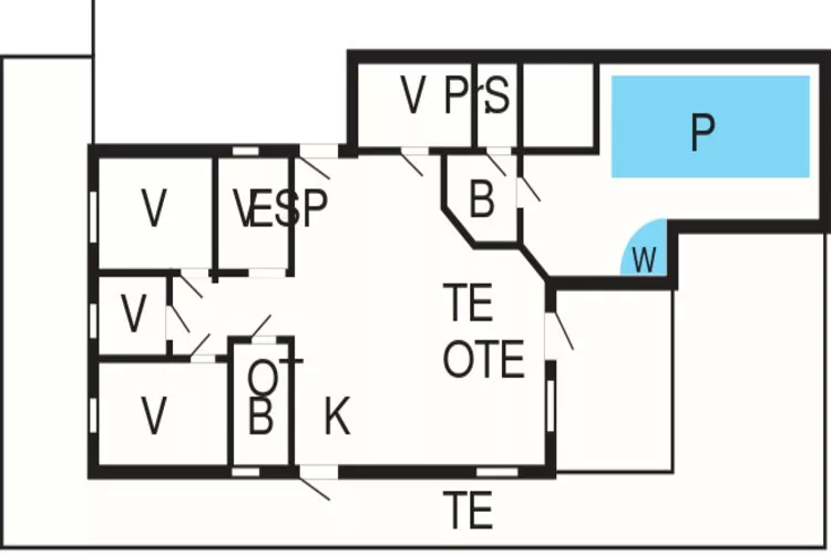 Maison de vacances pour 10 a Juelsminde-By Traum-Plan