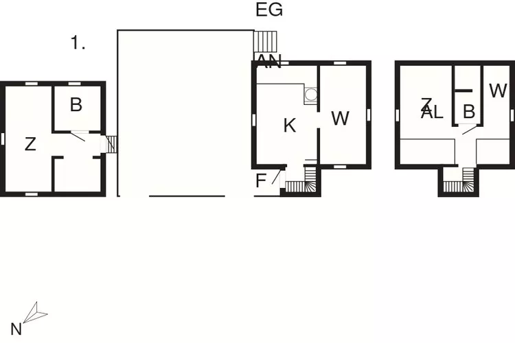 4 Personen Ferienhaus in HEDEKAS-By Traum-Grundriss