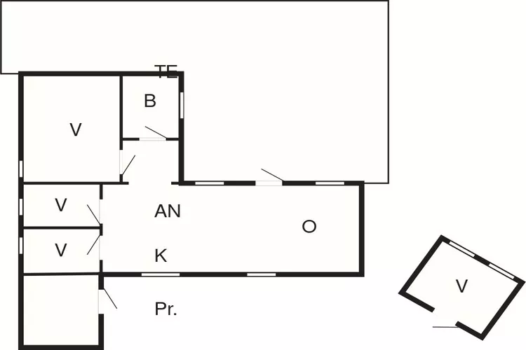 8 Personen Ferienhaus in Aabenraa-By Traum-Grundriss