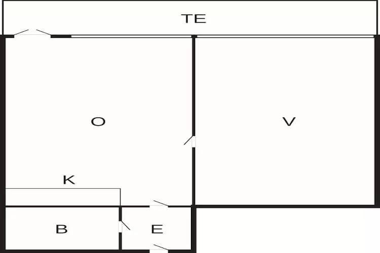 2 room,View dune,G.Floor/1.floor,Prem-Grundriss
