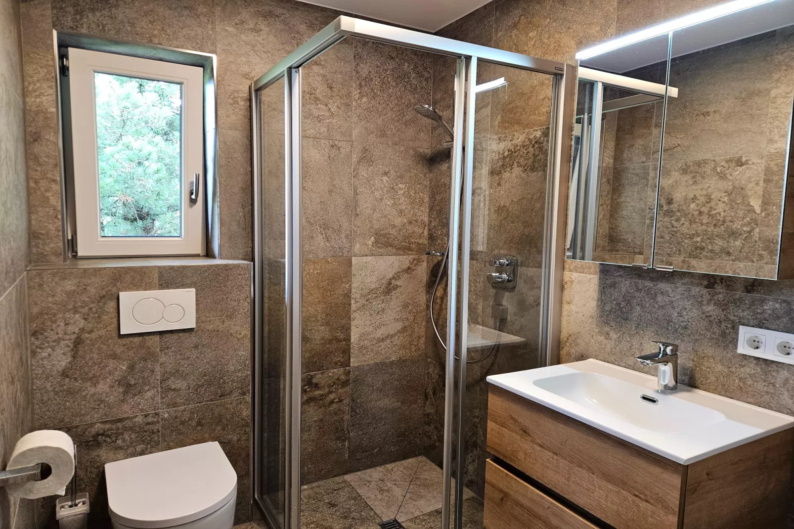 Ferienwohnung Erika-Salle de bain