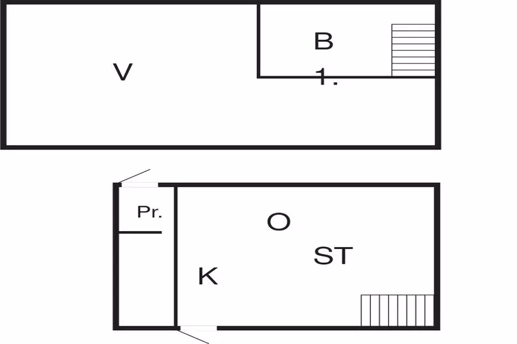 4 Sterne Ferienhaus in åHUS-By Traum-Grundriss