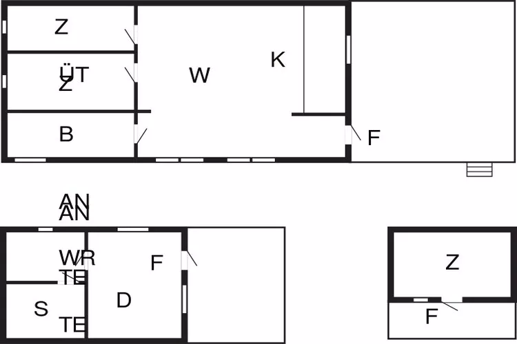 8 Personen Ferienhaus in Rejmyre-By Traum-Grundriss