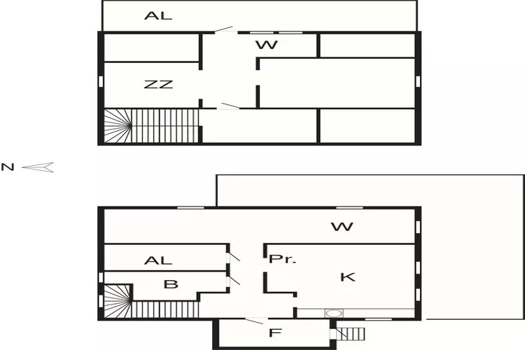4 star holiday home in Brastad-By Traum-Floor plan