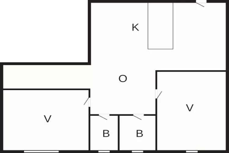 2 room,1.floor,Premium-Grundriss
