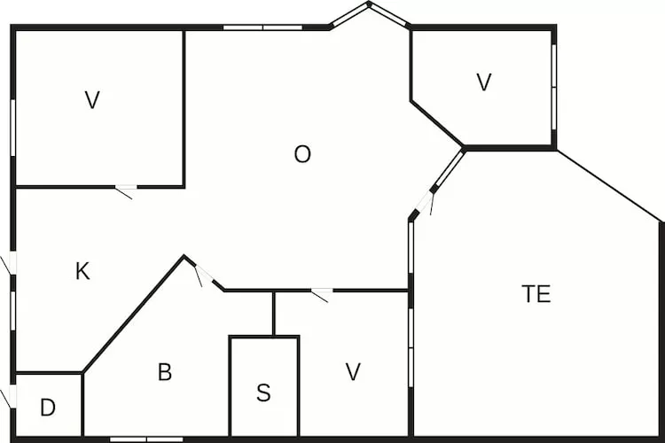Maison de vacances pour 6 a Græsted-By Traum-Plan