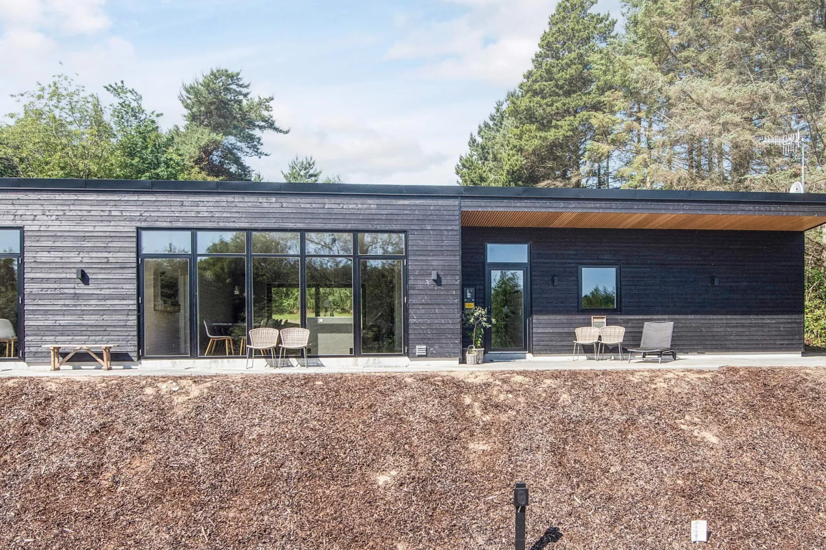 5 Sterne Ferienhaus in Ebeltoft-By Traum