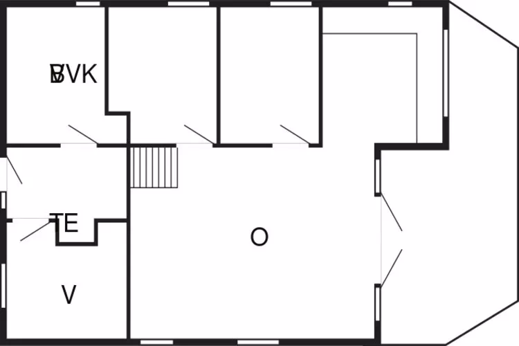 5 Sterne Ferienhaus in Sydals-By Traum-Grundriss