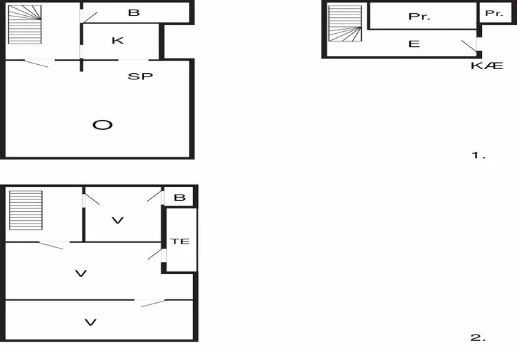 5 person holiday home in Risør-By Traum-Floor plan