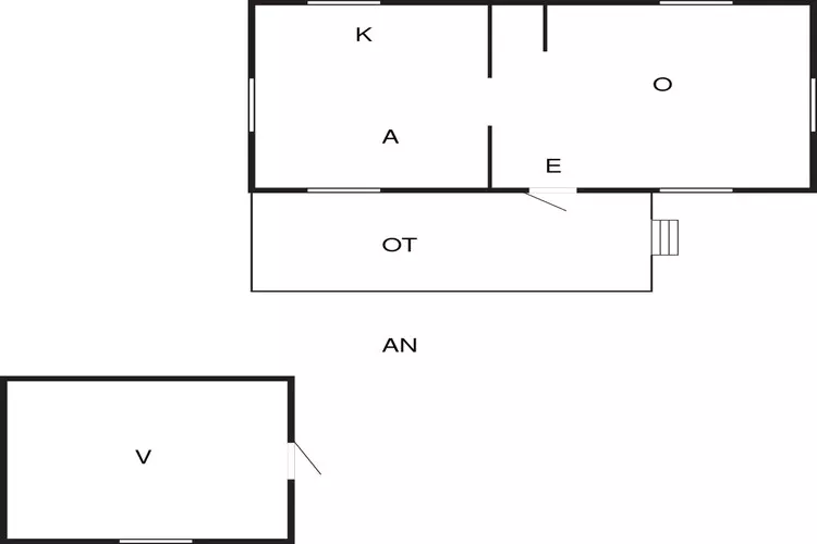 3 Personen Ferienhaus in GRANGÄRDE-By Traum-Grundriss