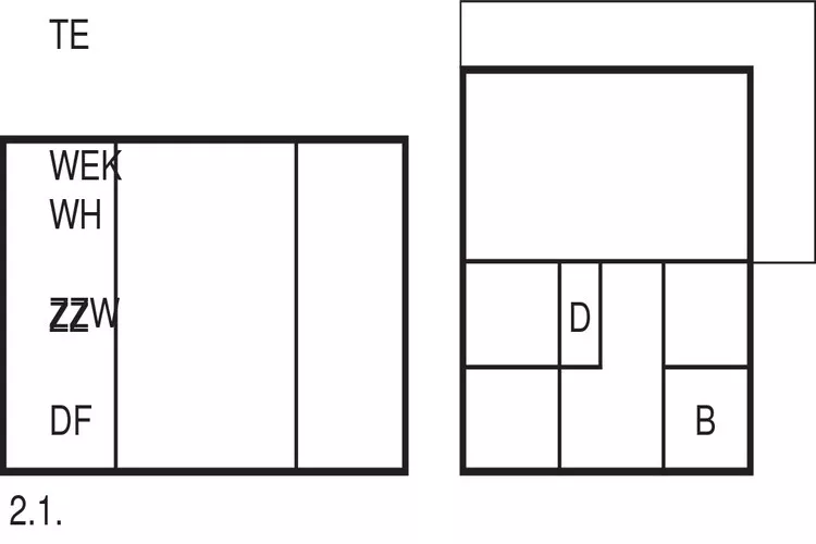 4 star holiday home in Fall-By Traum-Floor plan