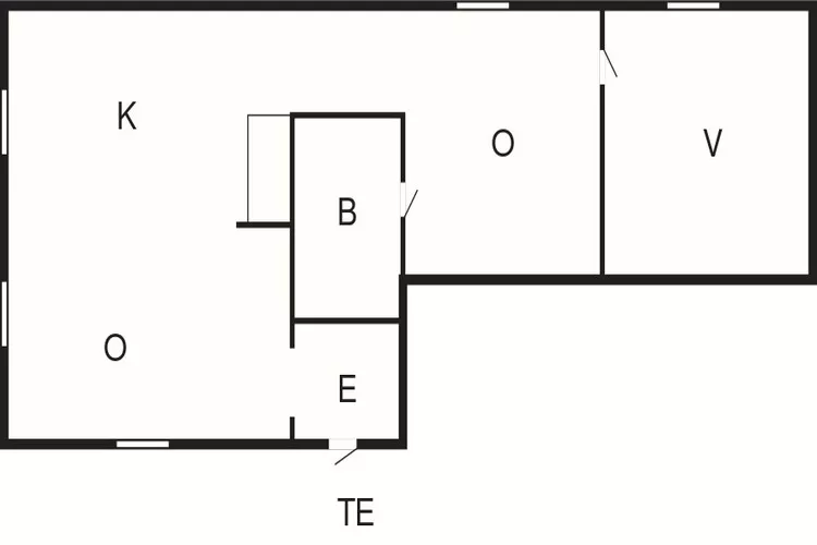 4 person holiday home in UNNARYD-By Traum-Floor plan