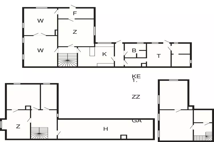 7 Personen Ferienhaus in Tranekær-By Traum-Grundriss