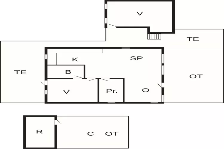 Maison de vacances pour 8 a Aabenraa-By Traum-Plan