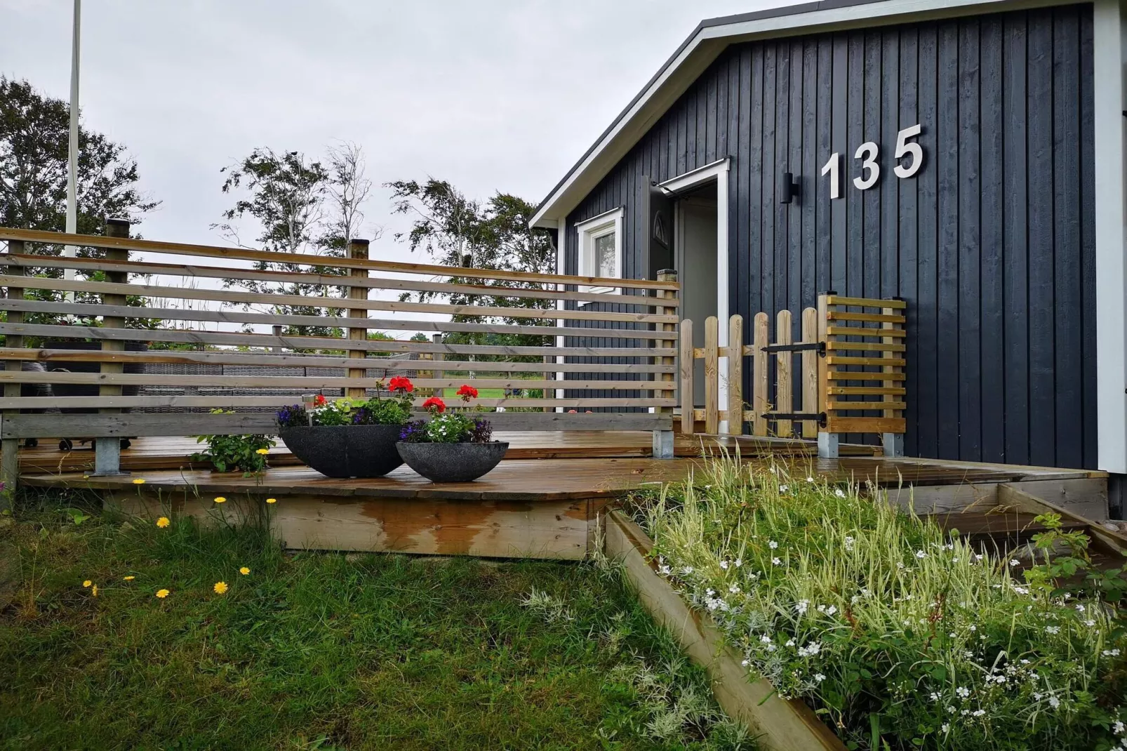 5 person holiday home in FALKENBERG-By Traum