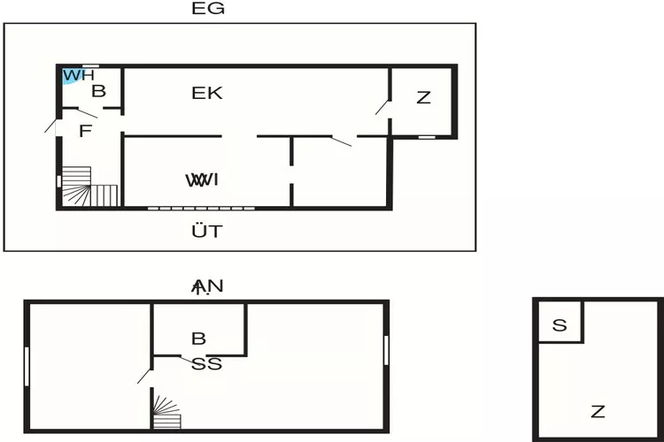 4 star holiday home in Hok-By Traum-Floor plan