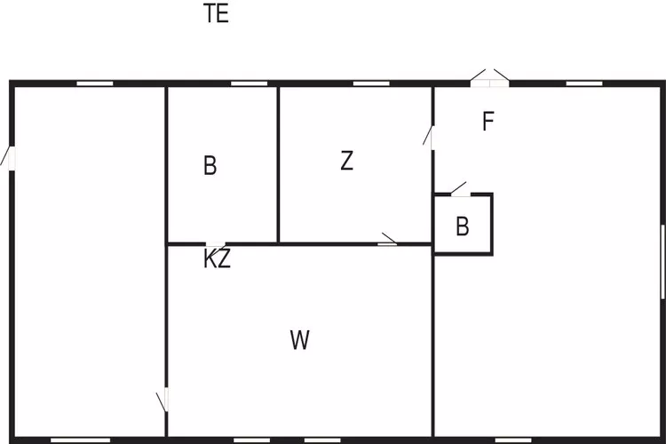 4 Sterne Ferienhaus in TVÅÅKER-By Traum-Grundriss