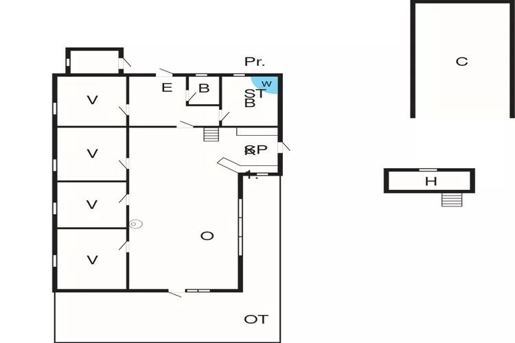 4 etoiles maison de vacances a Farsø-By Traum-Plan