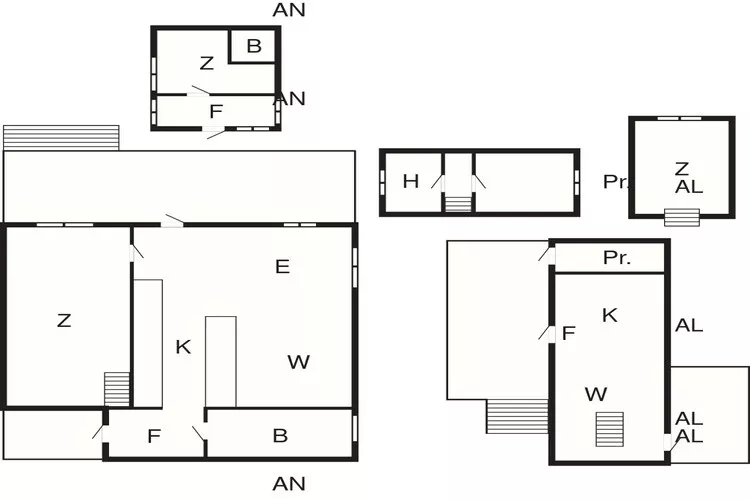 4 Sterne Ferienhaus in TORHAMN-By Traum-Grundriss