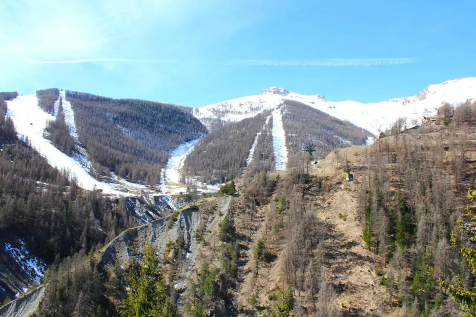 Le Mont d'Auron 3-Gebiete Sommer 20 km