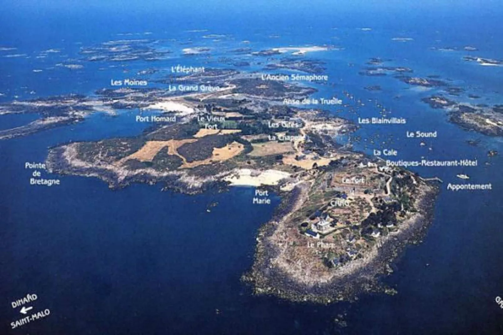 LE BASTIDON-Areas within 20km in summer