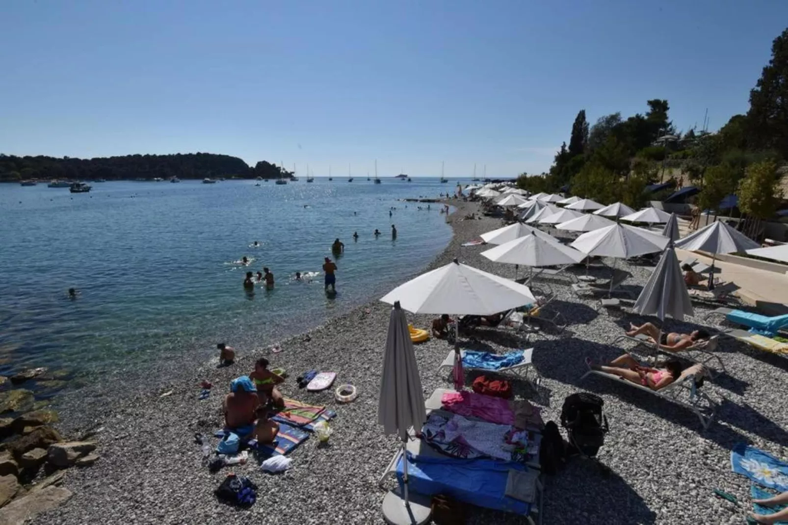 Villa Paradiso-Gebiete Sommer 20 km