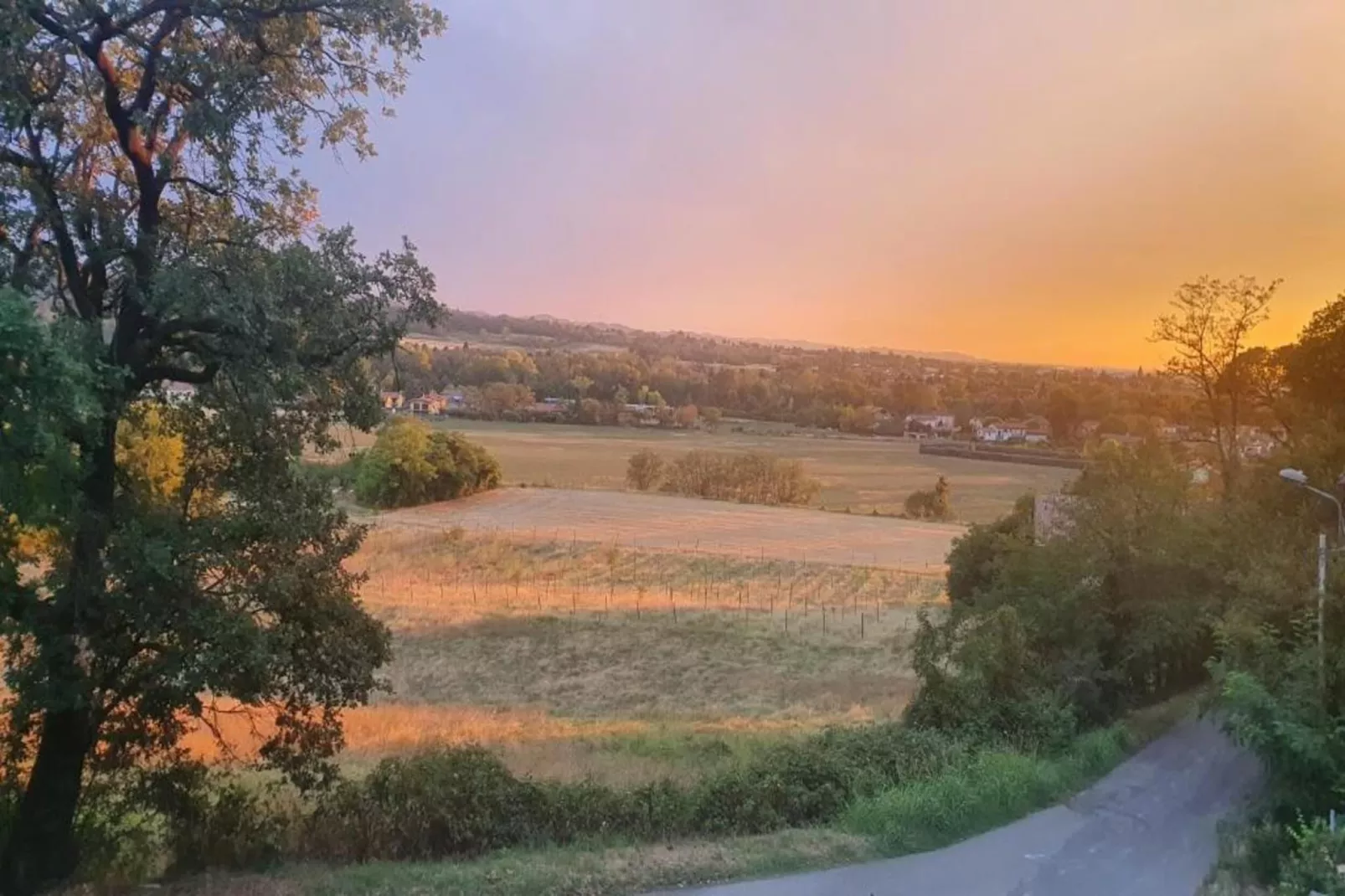 BB Montemarzino-Areas within 20km in summer