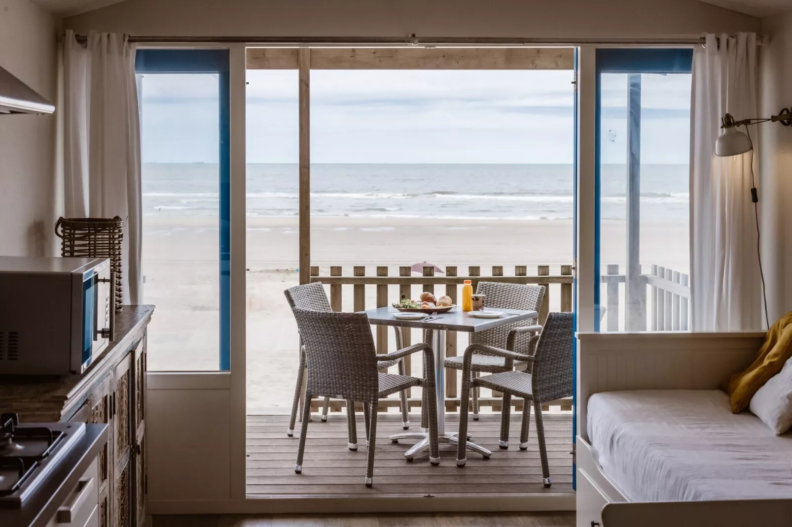 Resort Beach Houses Wijk aan Zee 1-Wohnzimmer