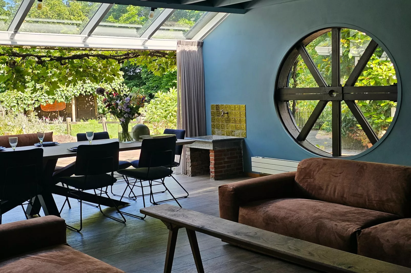 Dorpswoning Het Tolhuis-Salon