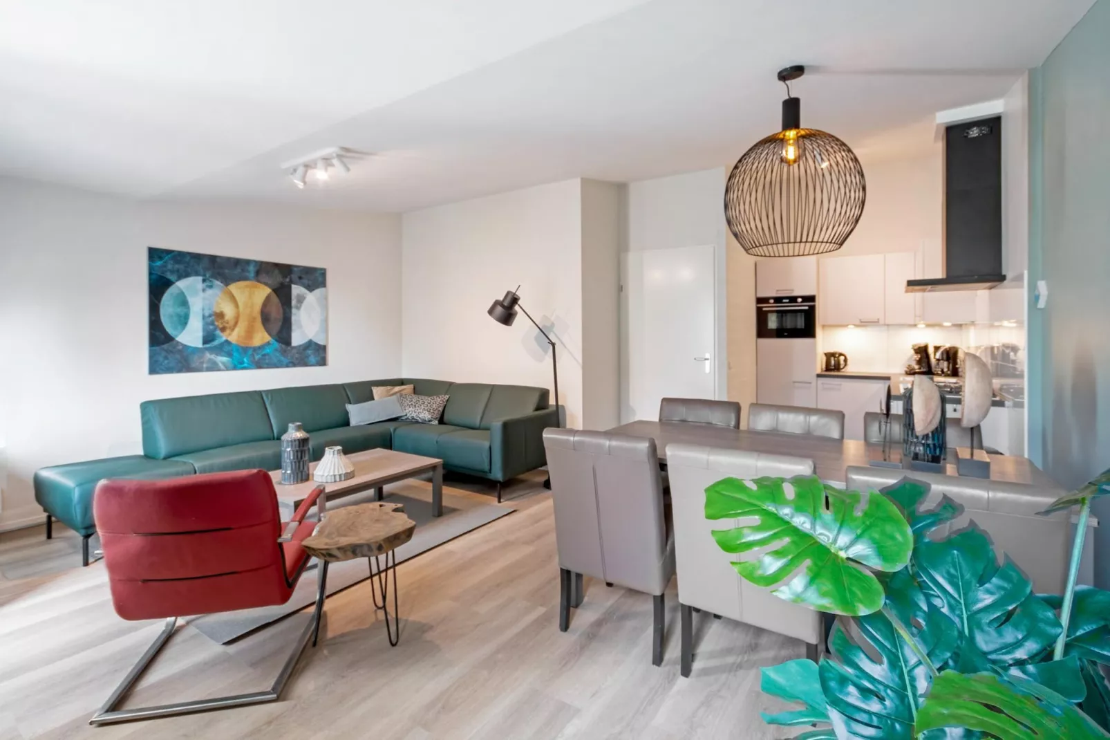 Bungalowpark Schin op Geul 14-Wohnzimmer