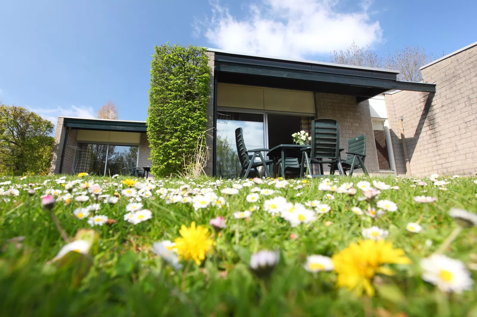 Bungalowpark Schin op Geul 15-Extérieur été