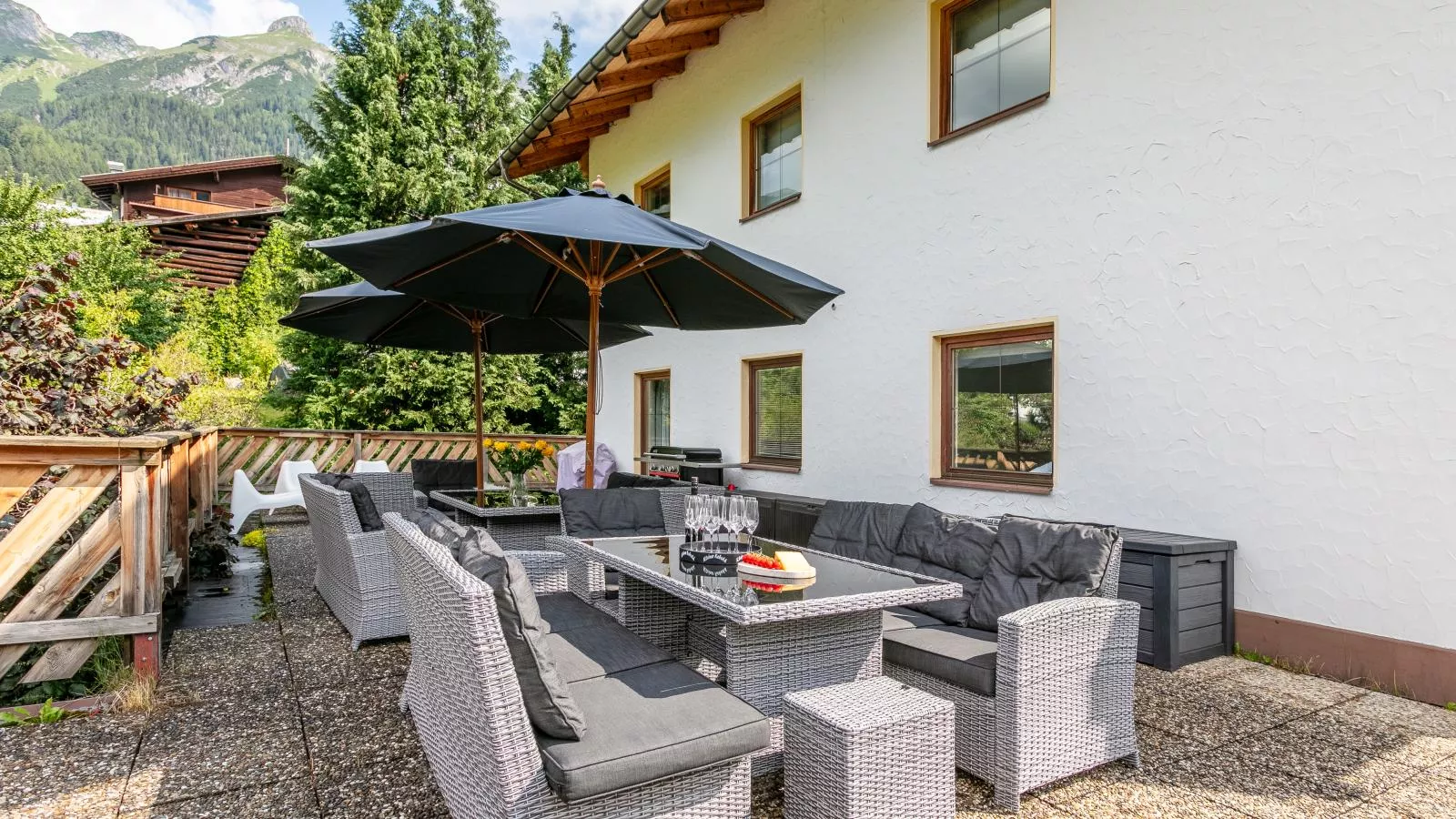Arlberg-Terrace balcony