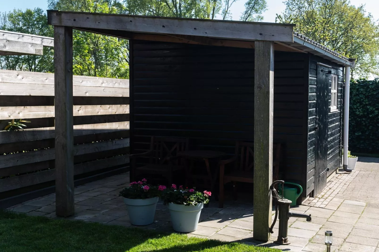Wad’n Leven-Gardens in summer