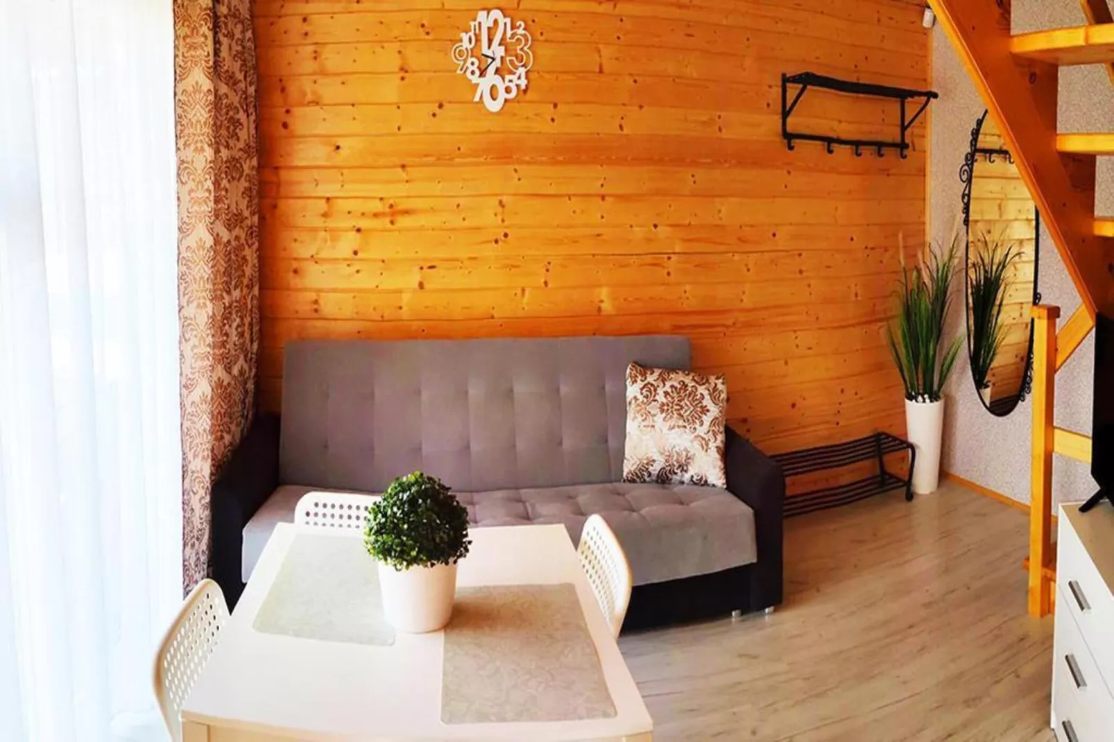Domki wakacyjne Przewloka-Salon