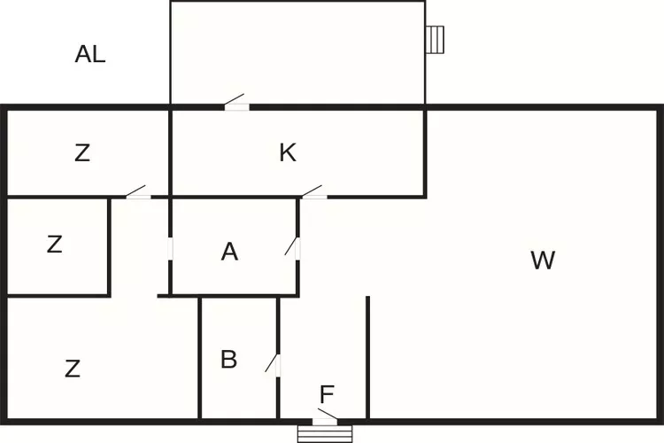 6 person holiday home in Vingåker-By Traum-Floor plan