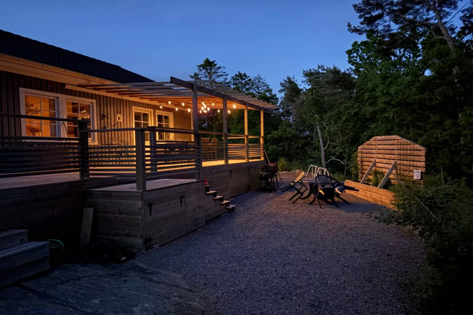 4 Sterne Ferienhaus in Frillesås-By Traum-Im Freien