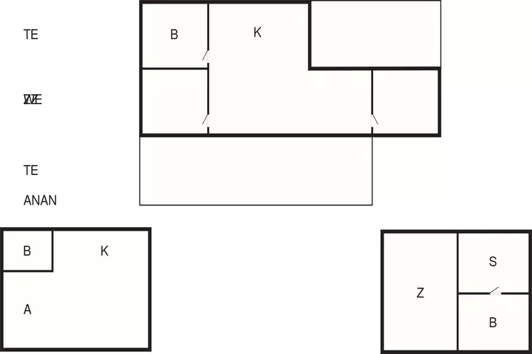 4 Sterne Ferienhaus in Skutskär-By Traum-Grundriss