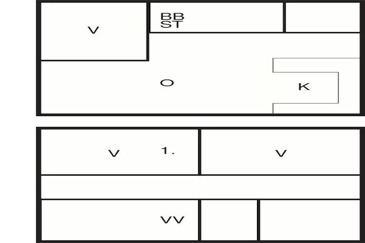 12 person holiday home in Tau-By Traum-Floor plan