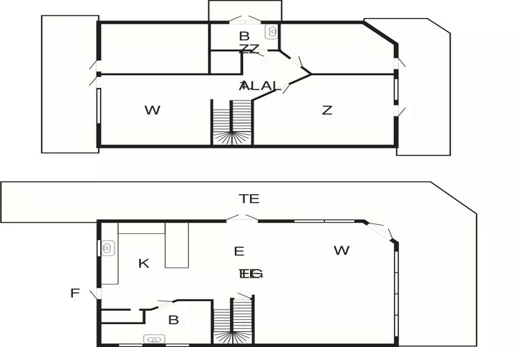 4 star holiday home in Hamburgsund-Floor plan