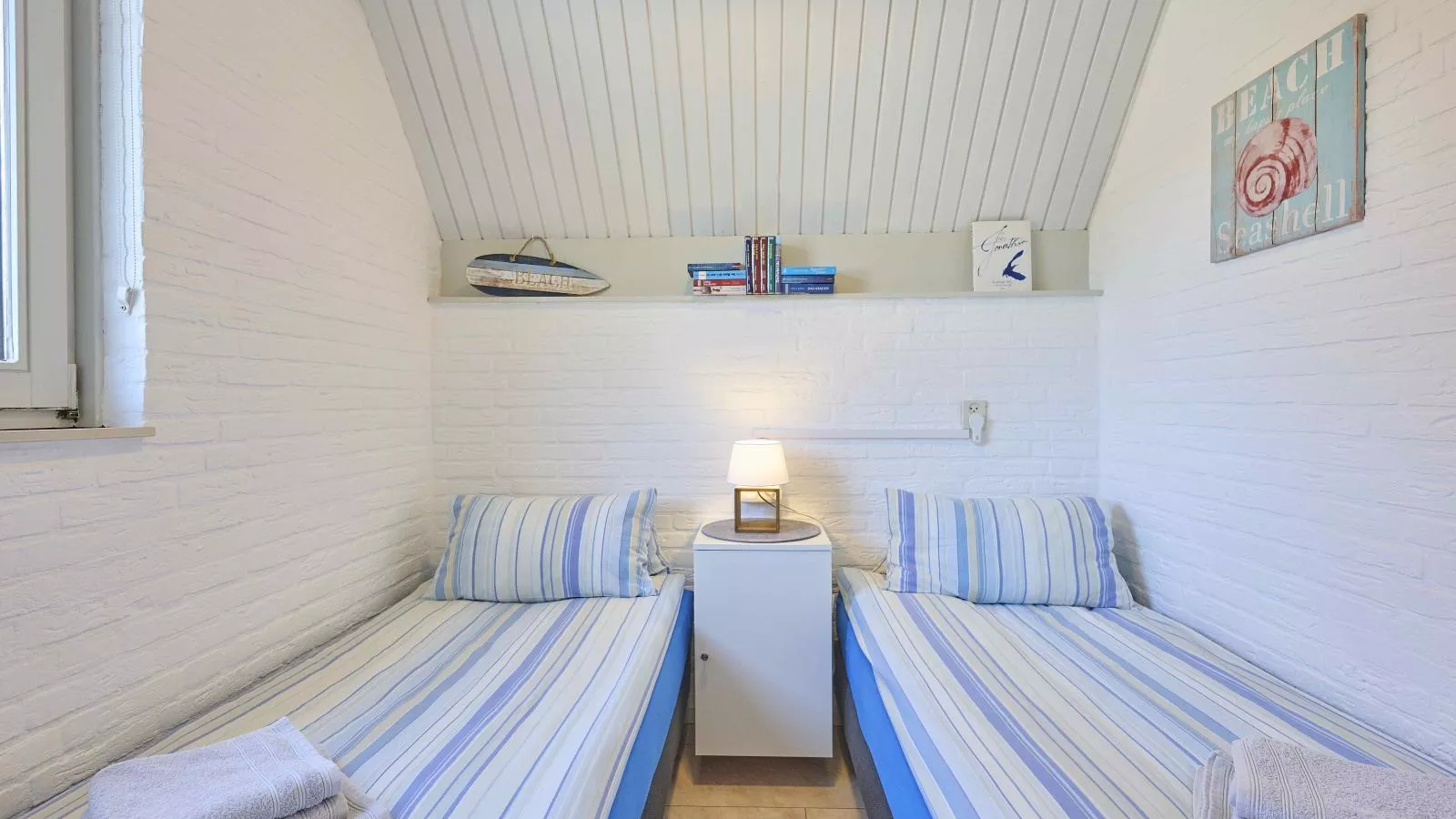 De Zeediek-Bedroom