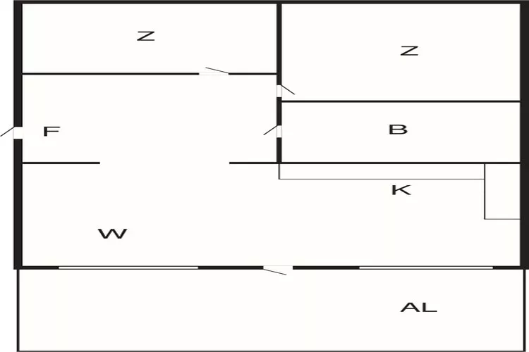 Maison de vacances pour 6 a Olofström-By Traum-Plan